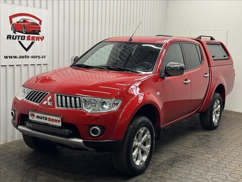 Mitsubishi L200 SUV / Terénní 2,5 l 131 kw