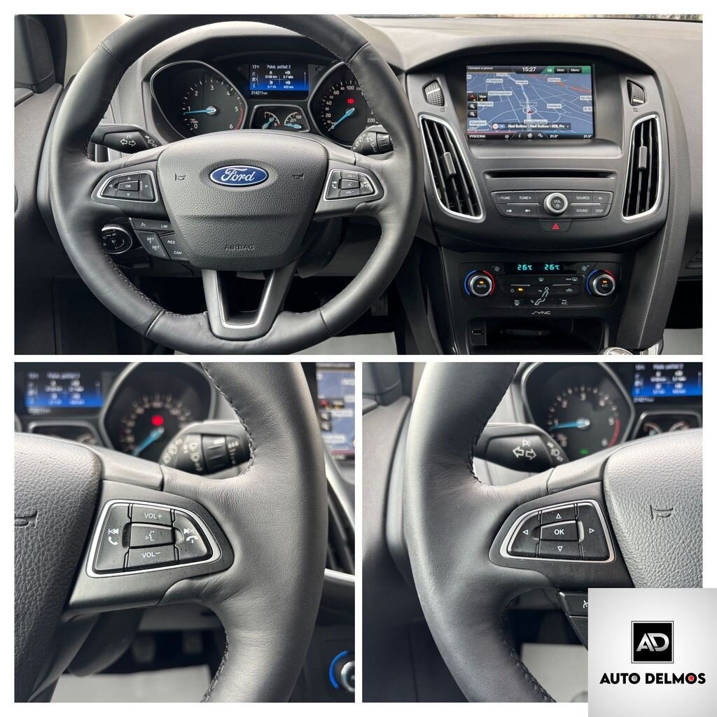 Ford Focus Hatchback 2,0 l 110 kw