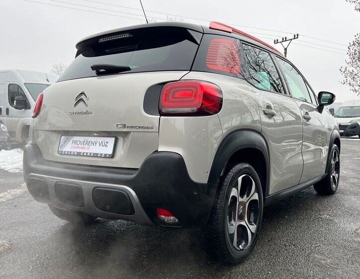 Citroën C3 Aircross Hatchback 1,2 l 81 kw