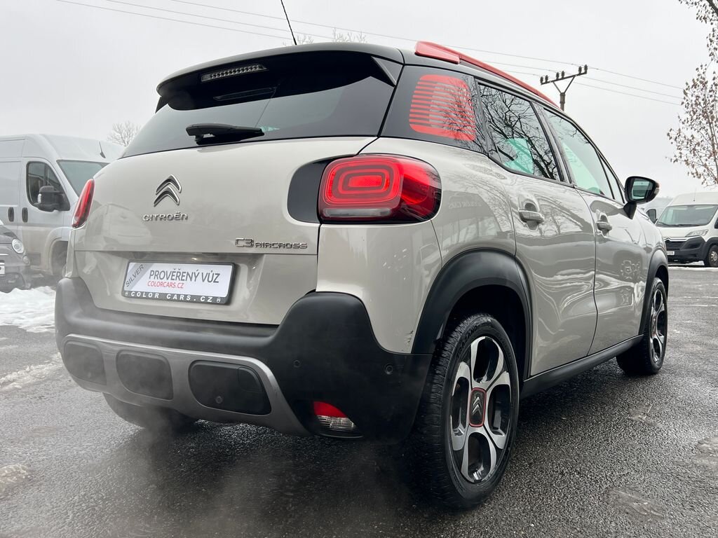 Citroën C3 Aircross Hatchback 1,2 l 81 kw