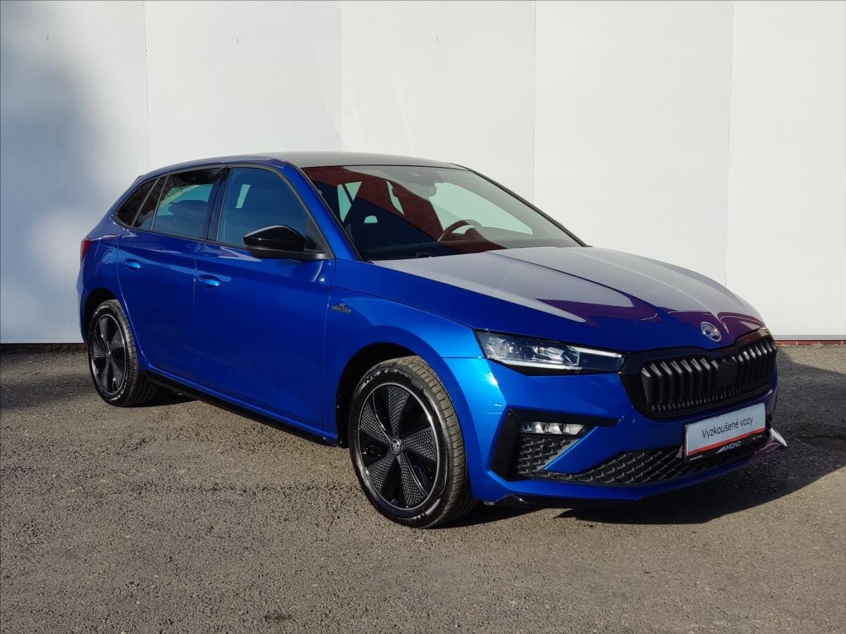 Škoda Scala Hatchback 1,5 l 110 kw