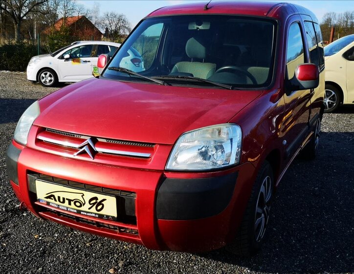 Citroën Berlingo Kombi 1,6 l 80 kw