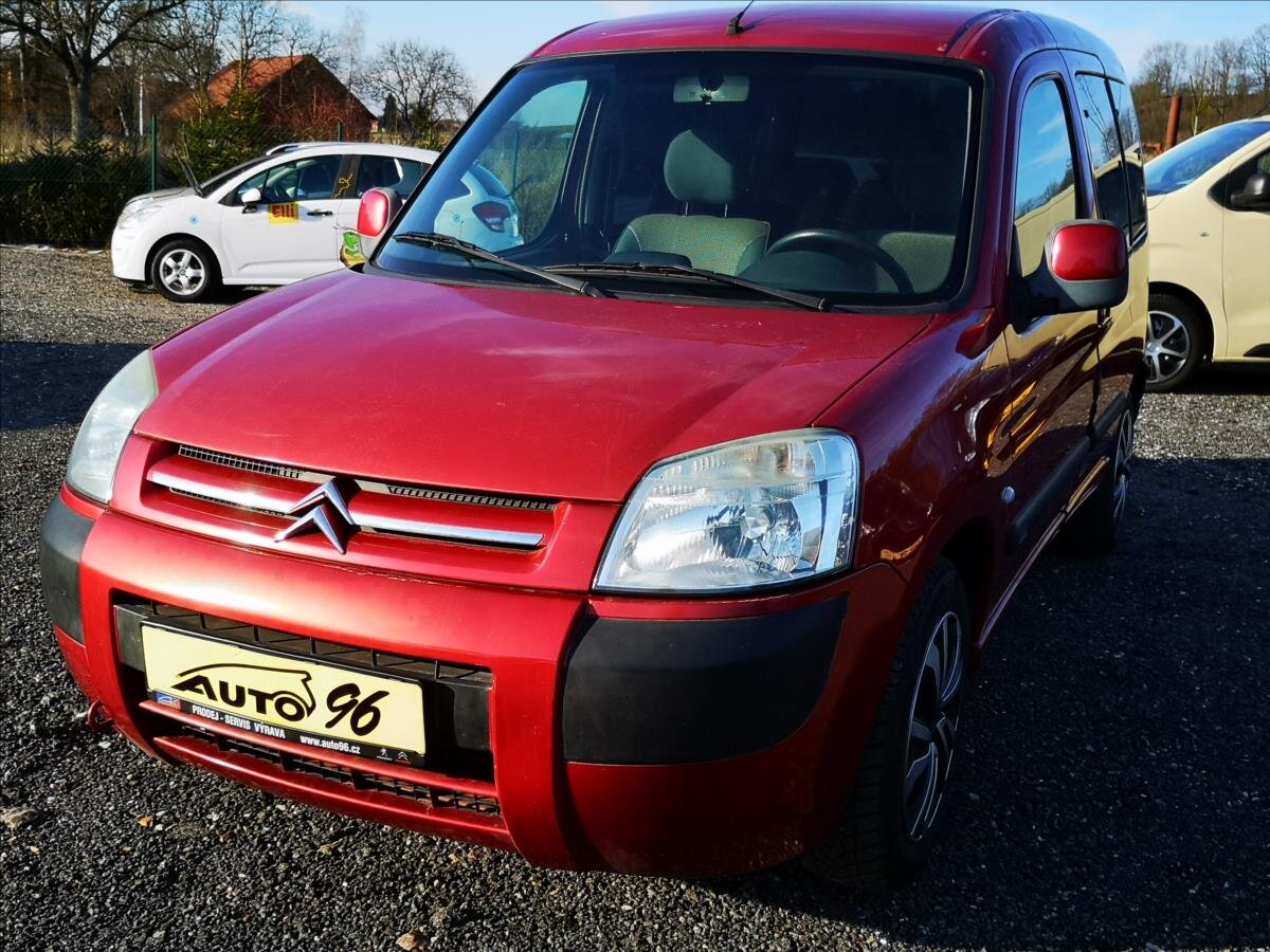 Citroën Berlingo Kombi 1,6 l 80 kw