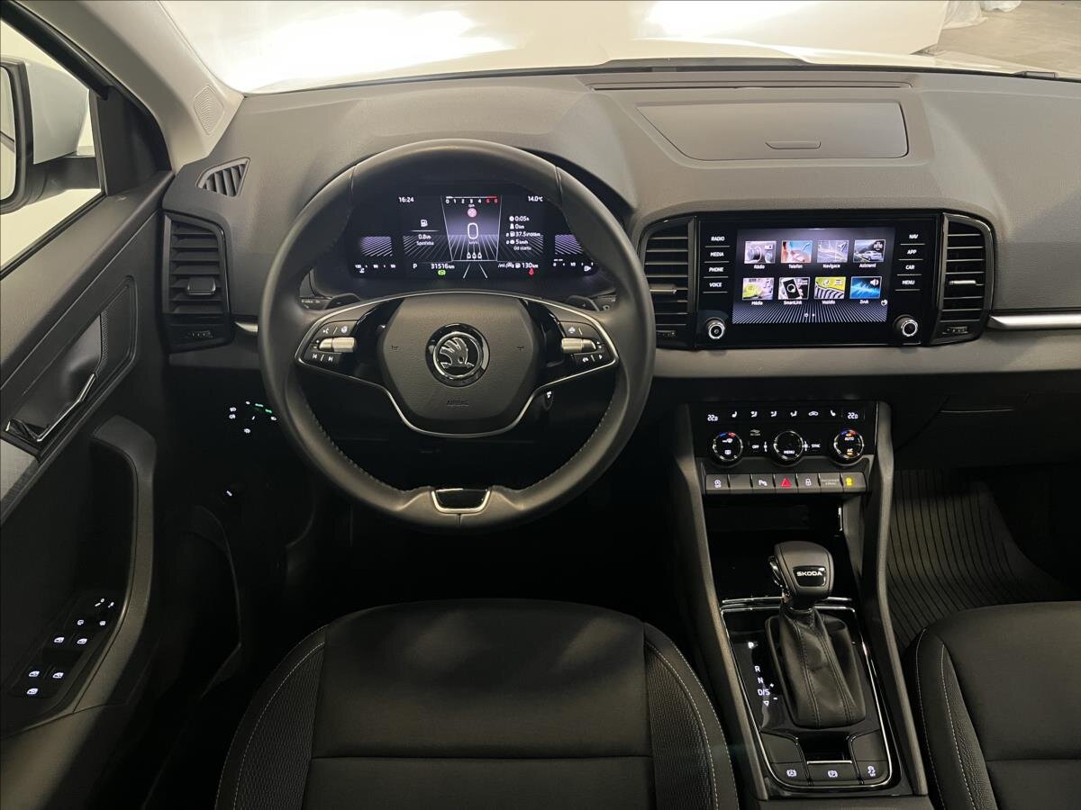 Škoda Karoq SUV / Terénní 1,5 l 110 kw