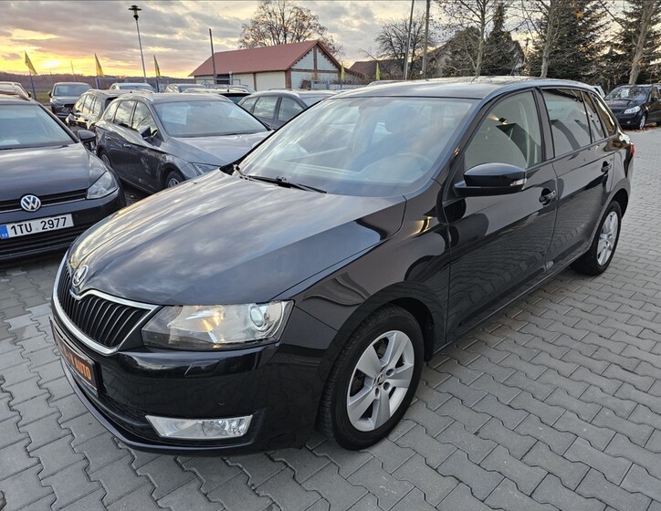 Škoda Rapid 3