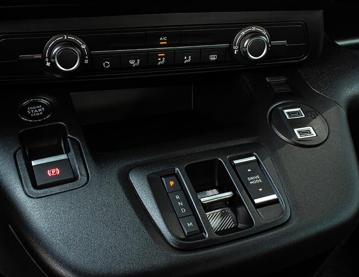 Citroën Berlingo MPV 1,5 l 96 kw