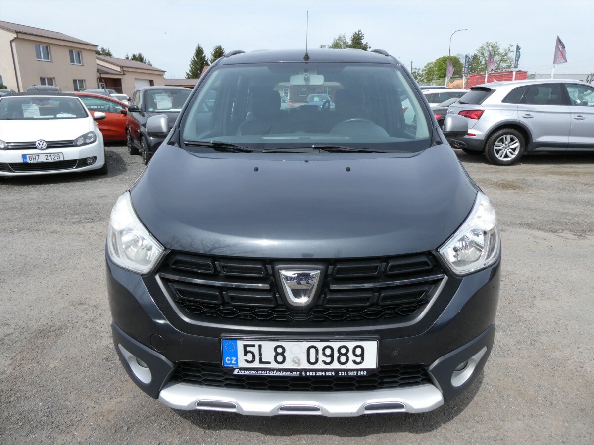 Dacia Lodgy Kombi 1,2 l 85 kw