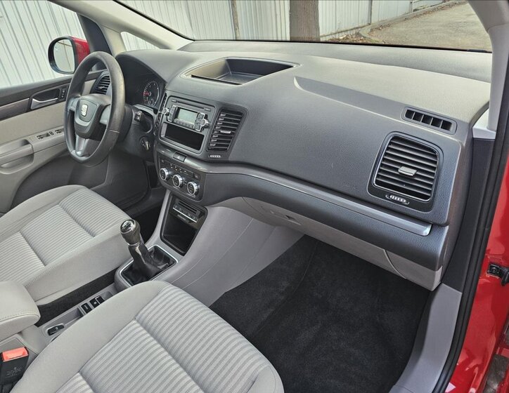 Seat Alhambra Kombi 2,0 l 103 kw