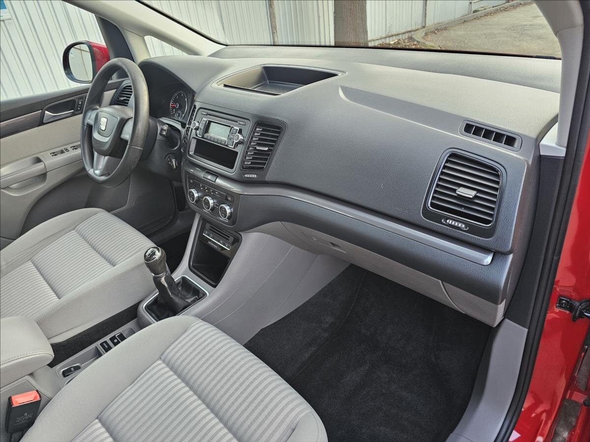 Seat Alhambra Kombi 2,0 l 103 kw