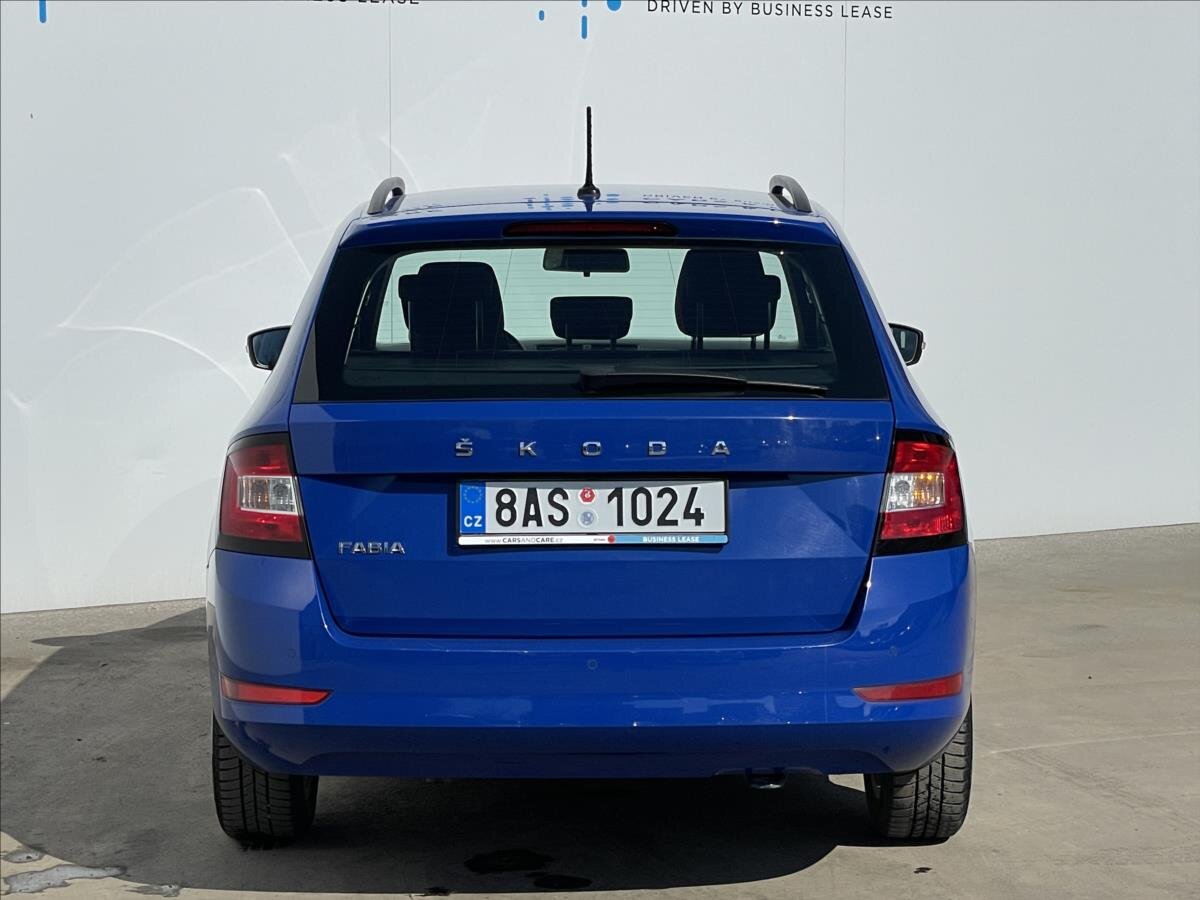 Škoda Fabia Kombi 999,0 70 kw