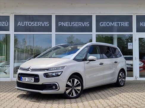 Citroën Grand C4 Picasso MPV 2,0 l 110 kw