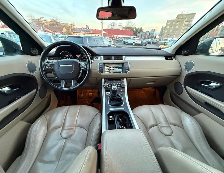 Land Rover Range Rover Evoque 8