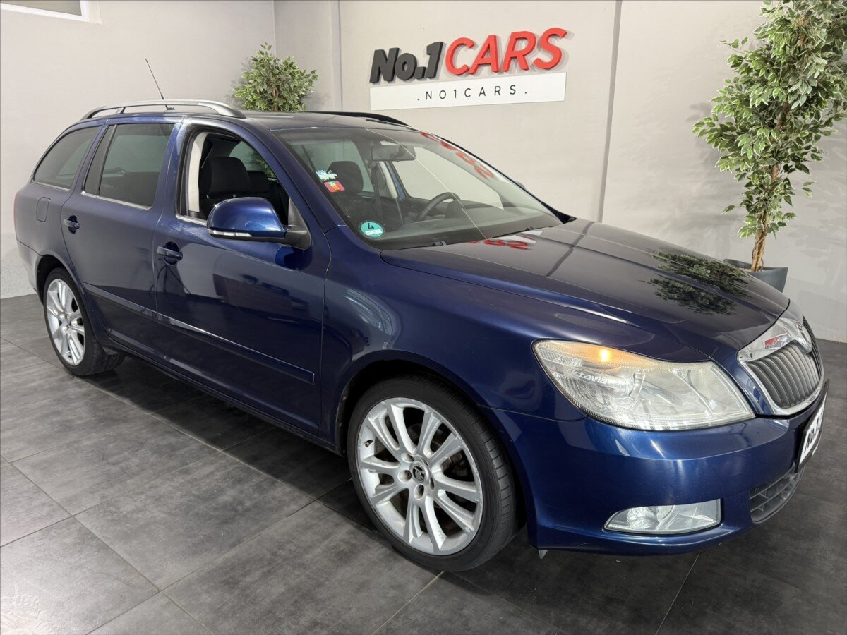 Škoda Octavia Kombi 1,9 l 77 kw