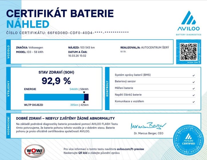 Volkswagen ID.3 Hatchback 0,0 150 kw