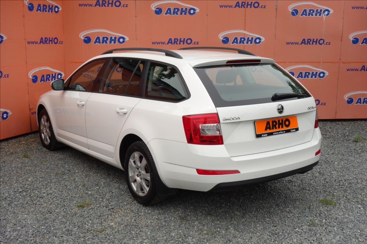 Škoda Octavia Kombi 1,6 l 81 kw