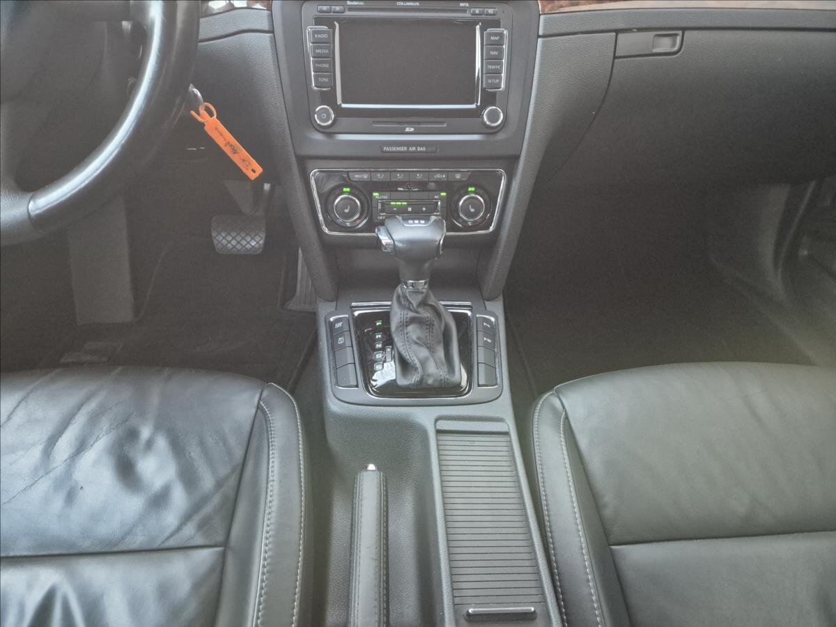 Škoda Superb Sedan 2,0 l 125 kw