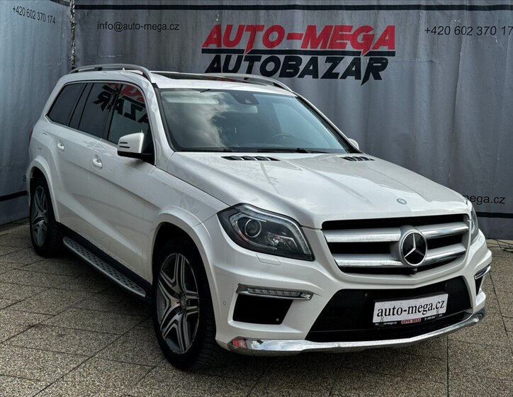 Mercedes-Benz GL Kombi 3,0 l 190 kw