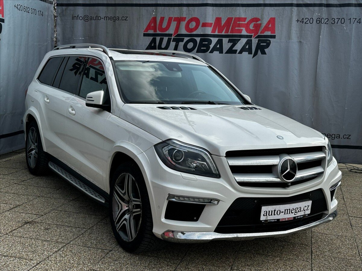 Mercedes-Benz GL Kombi 3,0 l 190 kw