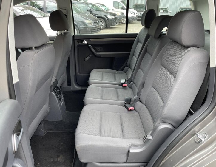 Volkswagen Touran MPV 2,0 l 80 kw