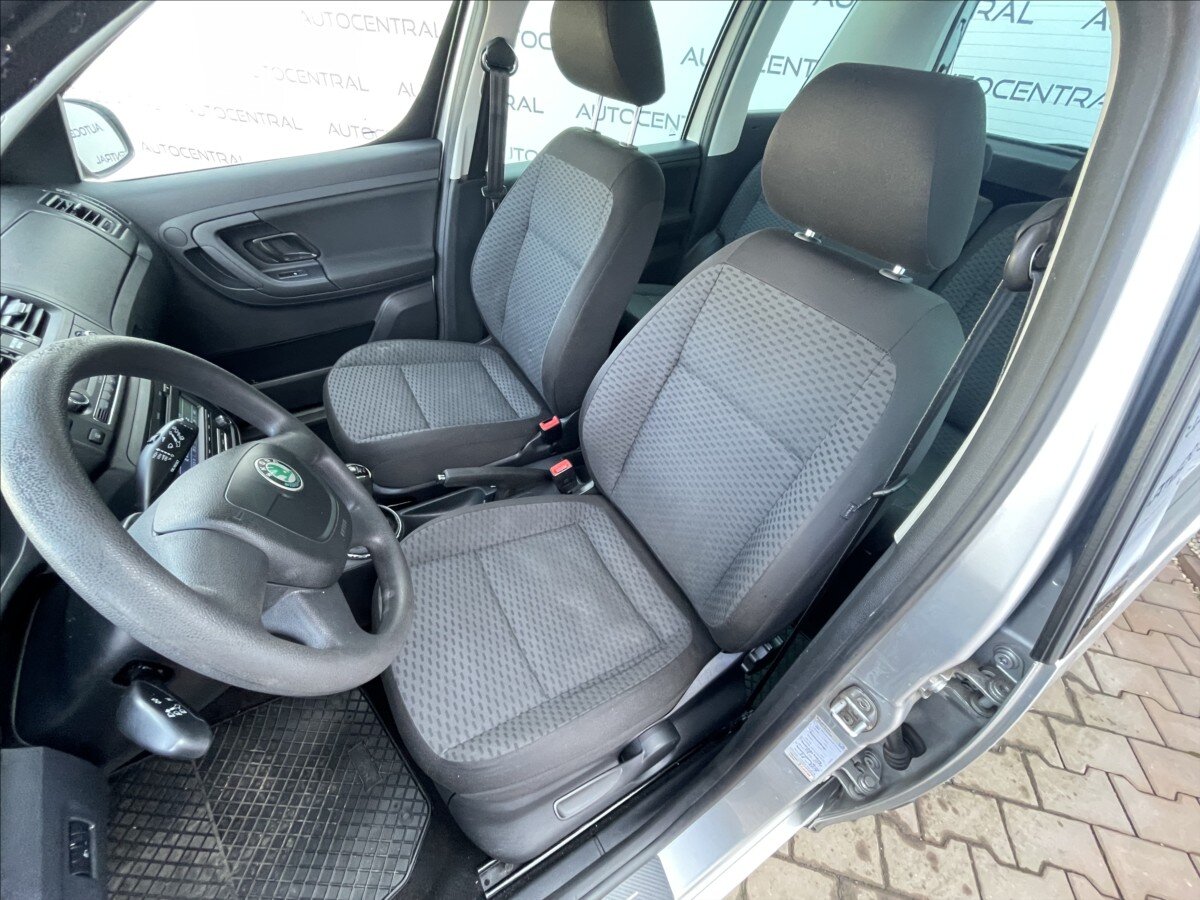 Škoda Roomster Kombi 1,2 l 63 kw
