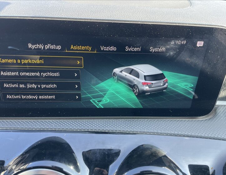 Mercedes-Benz Třídy A Kombi 2,0 l 85 kw