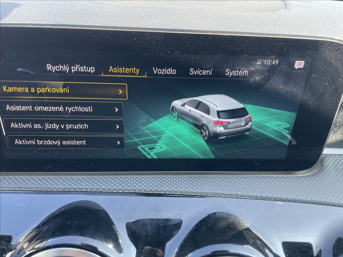 Mercedes-Benz Třídy A Kombi 2,0 l 85 kw