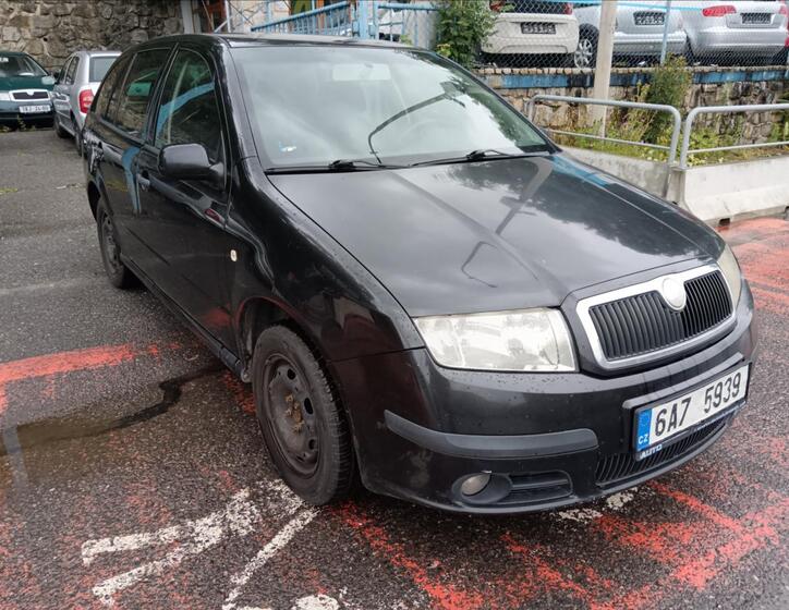 Škoda Fabia 14