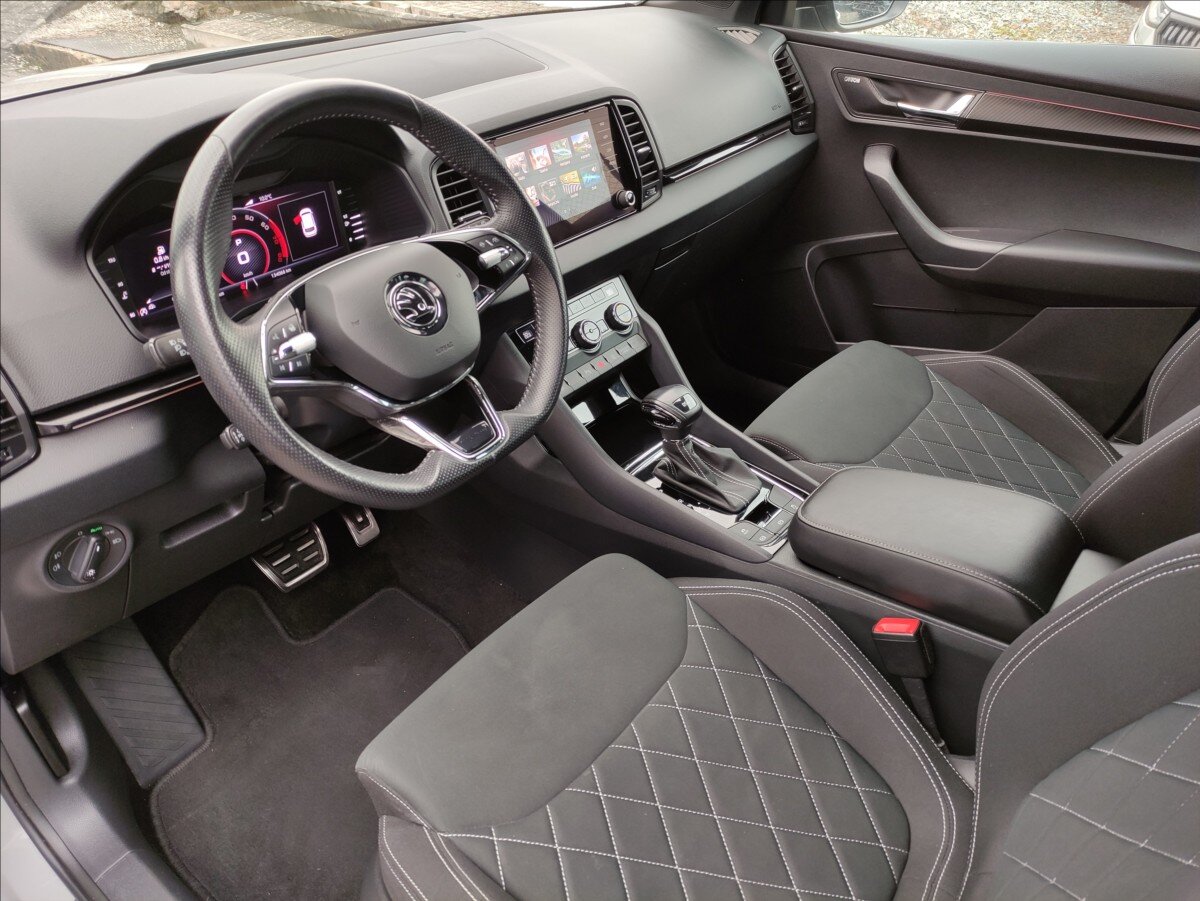 Škoda Karoq SUV / Terénní 1,5 l 110 kw