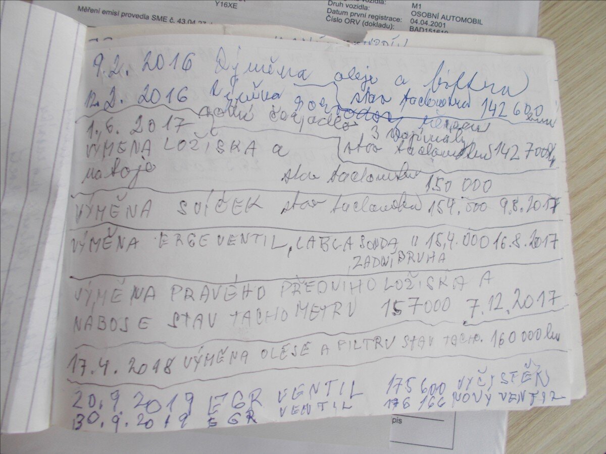 Opel Vectra Sedan 1,6 l 74 kw