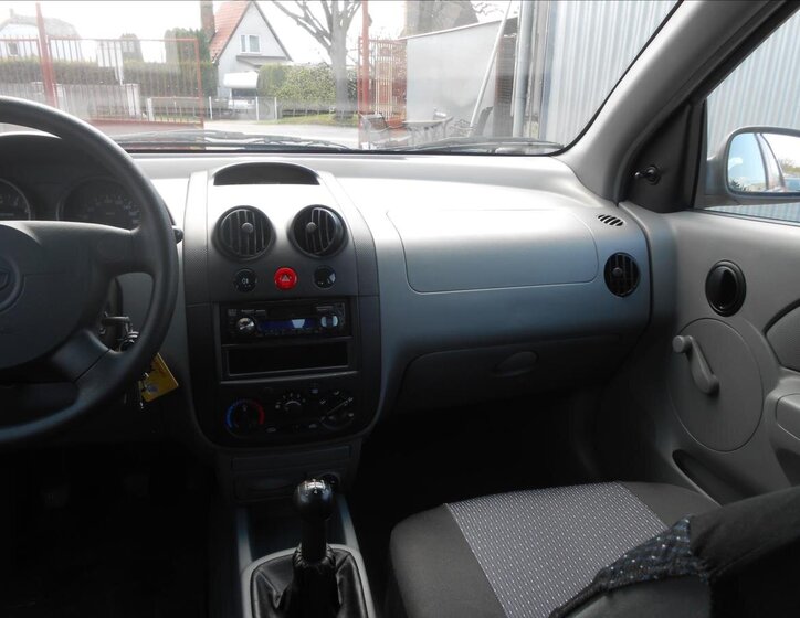 Daewoo Kalos Hatchback 1,2 l 53 kw