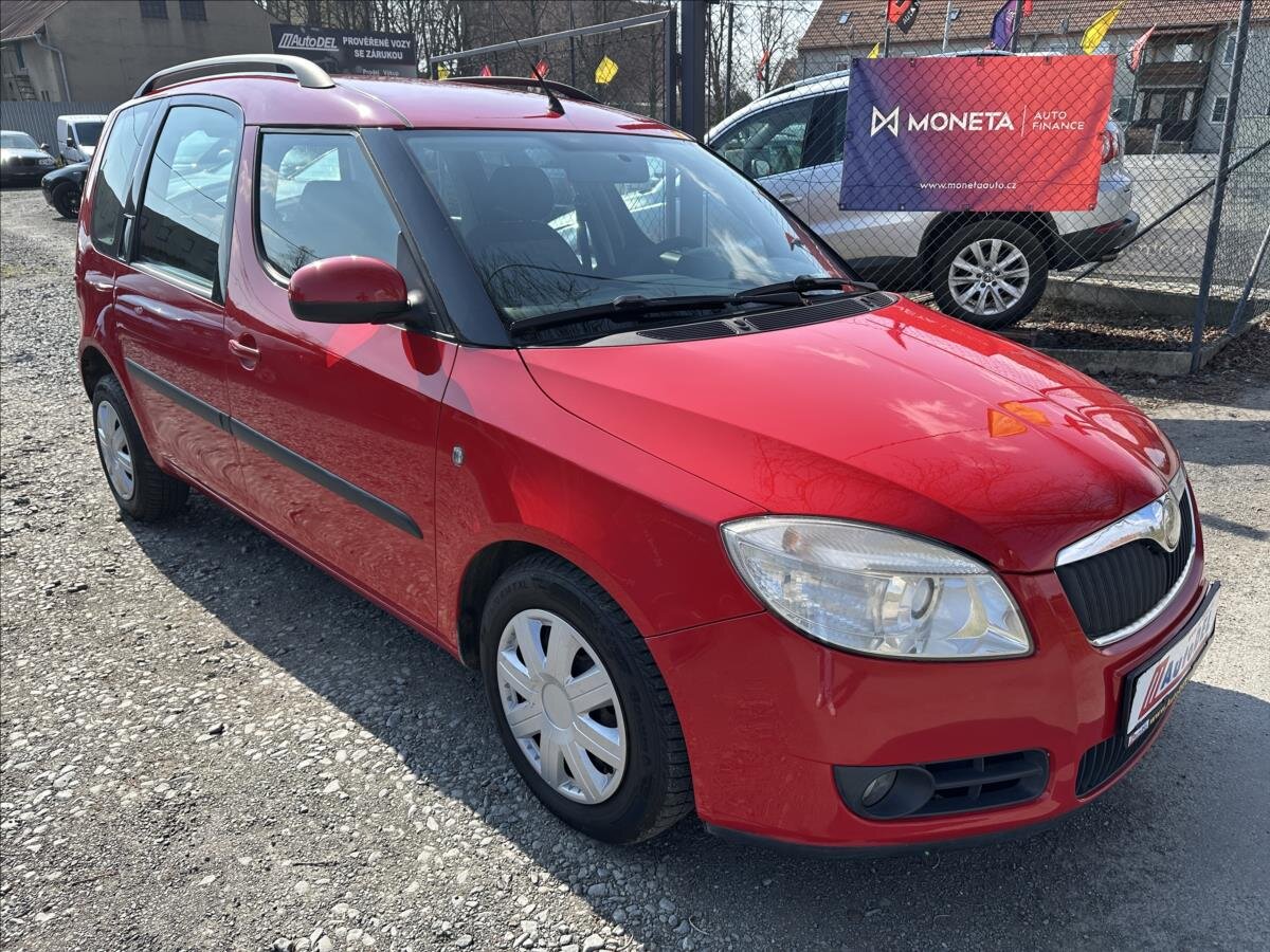 Škoda Roomster MPV 1,4 l 63 kw