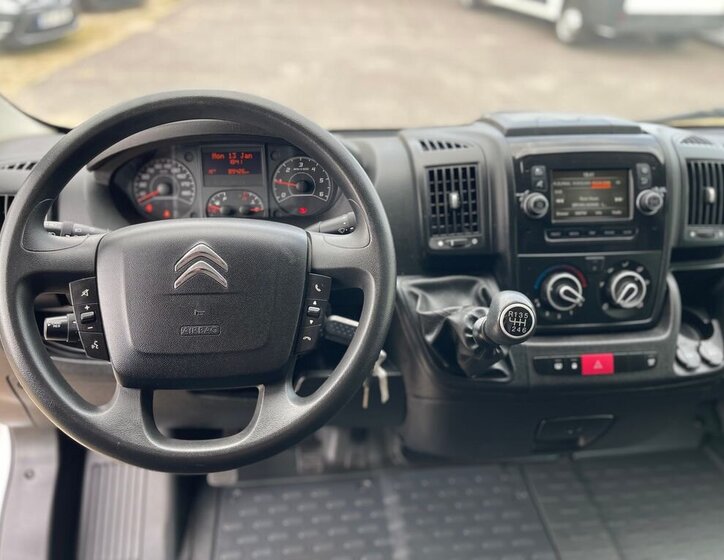 Citroën Jumper Skříň 2,2 l 121 kw