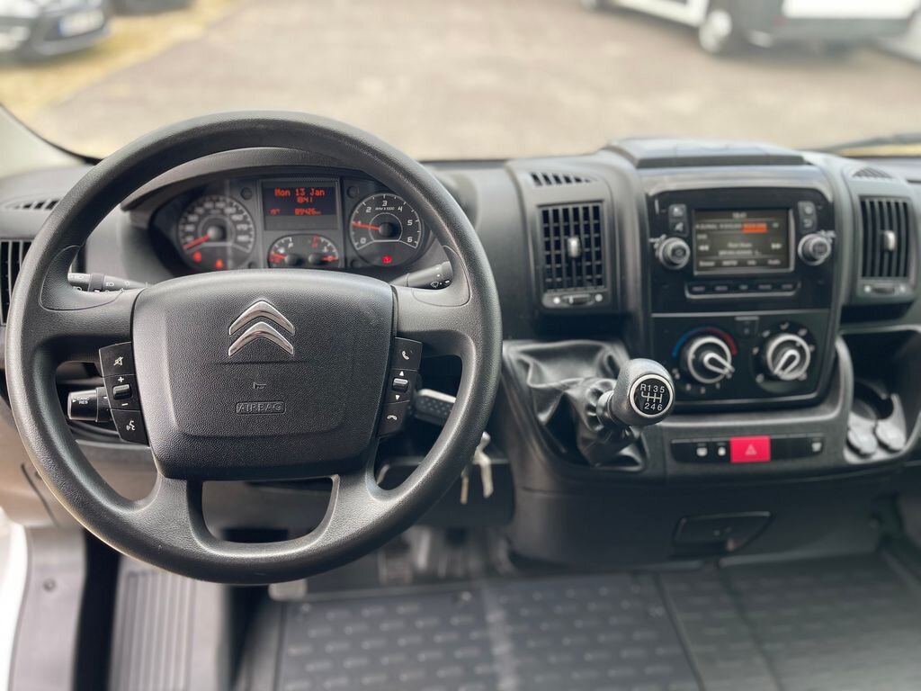 Citroën Jumper Skříň 2,2 l 121 kw
