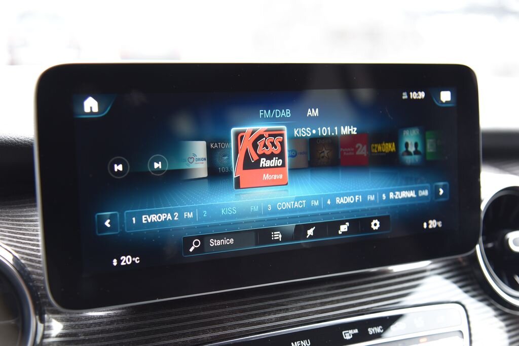 Mercedes-Benz Třídy V VAN-Minibus 2,0 l 174 kw