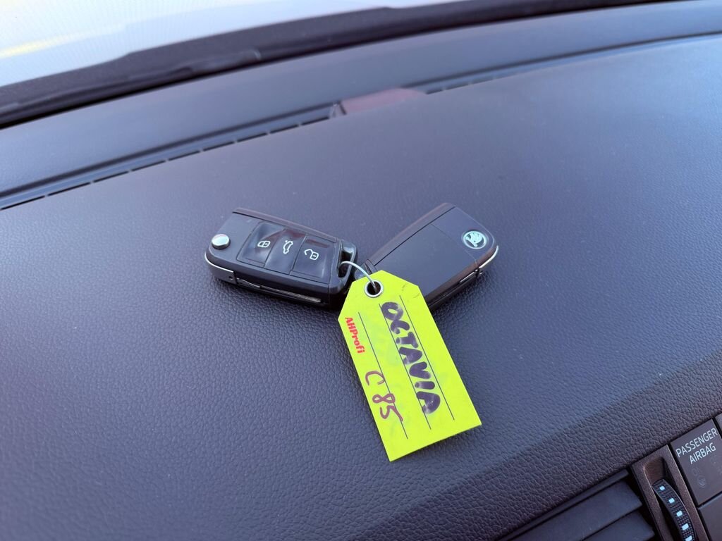 Škoda Octavia Kombi 2,0 l 110 kw