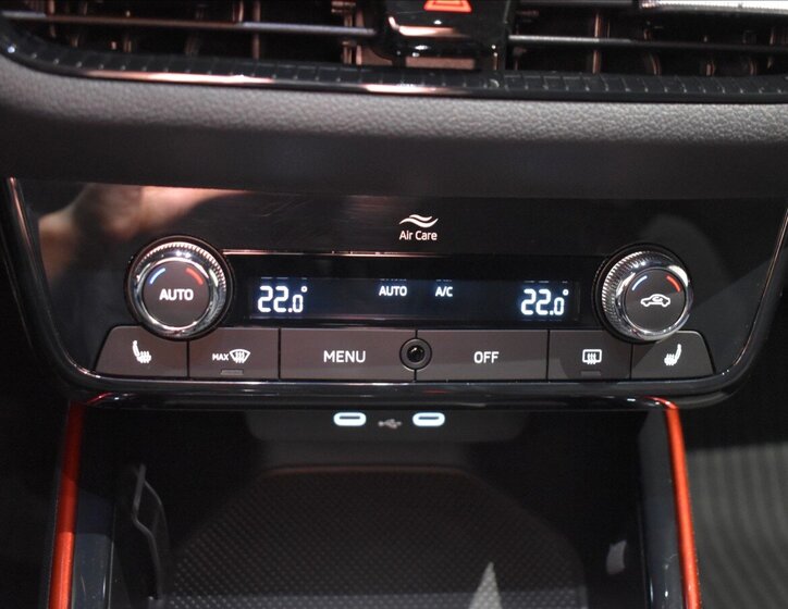 Škoda Fabia Hatchback 1,5 l 110 kw