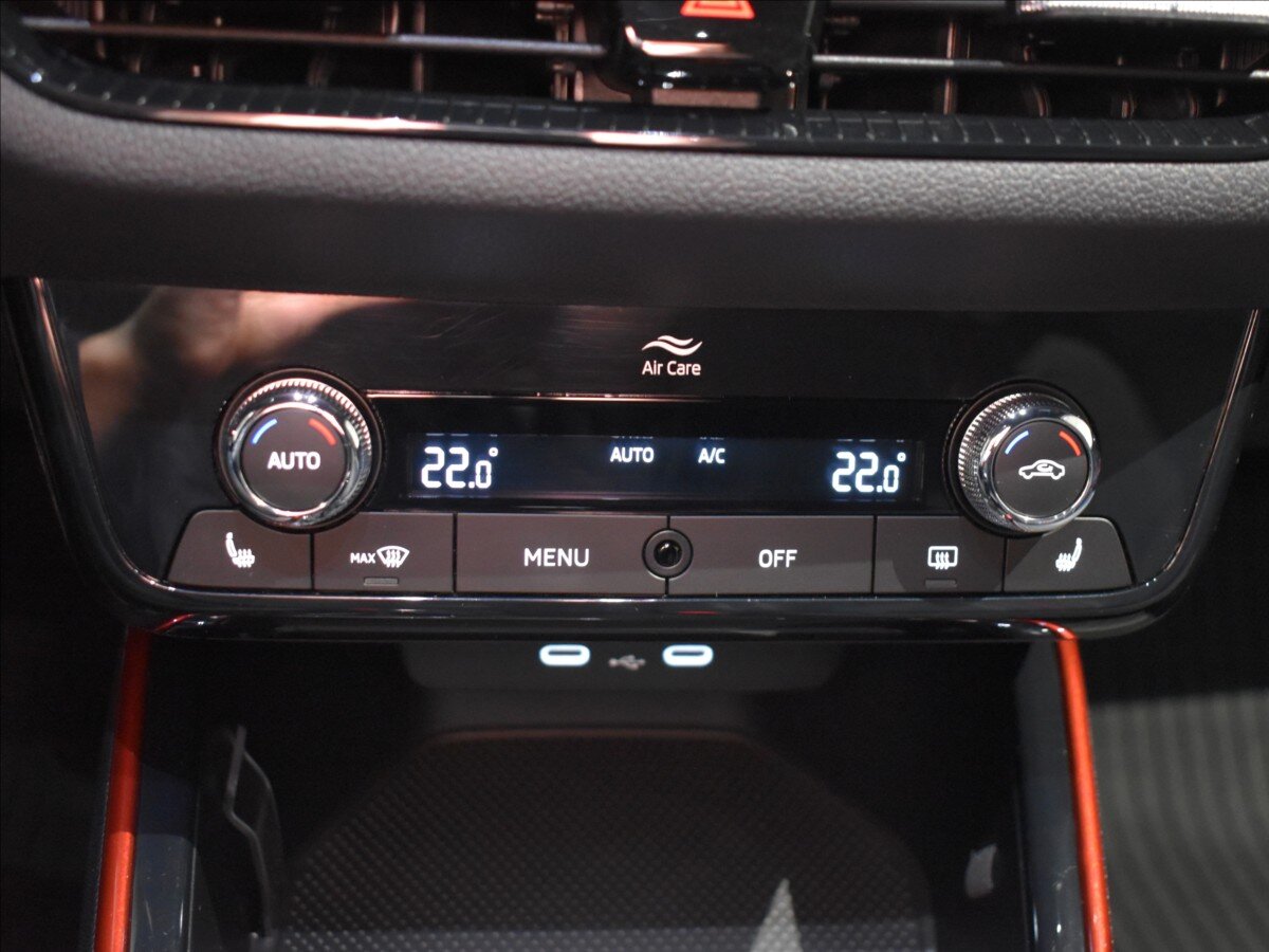 Škoda Fabia Hatchback 1,5 l 110 kw