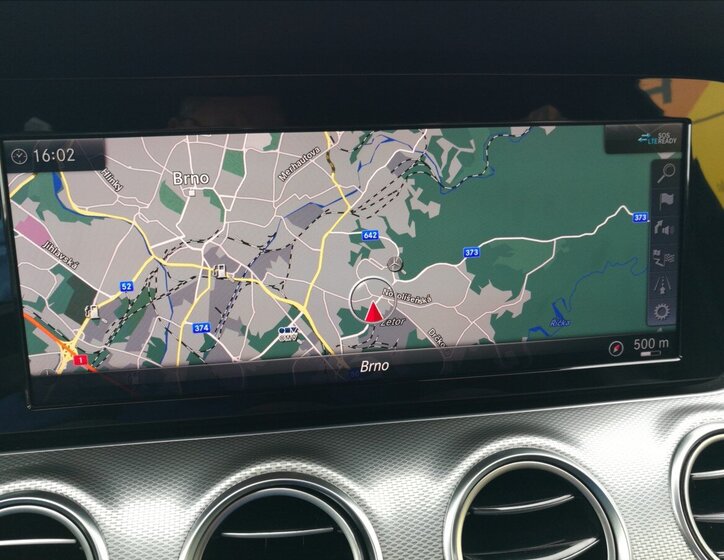 Mercedes-Benz Třídy E Kombi 2,0 l 180 kw