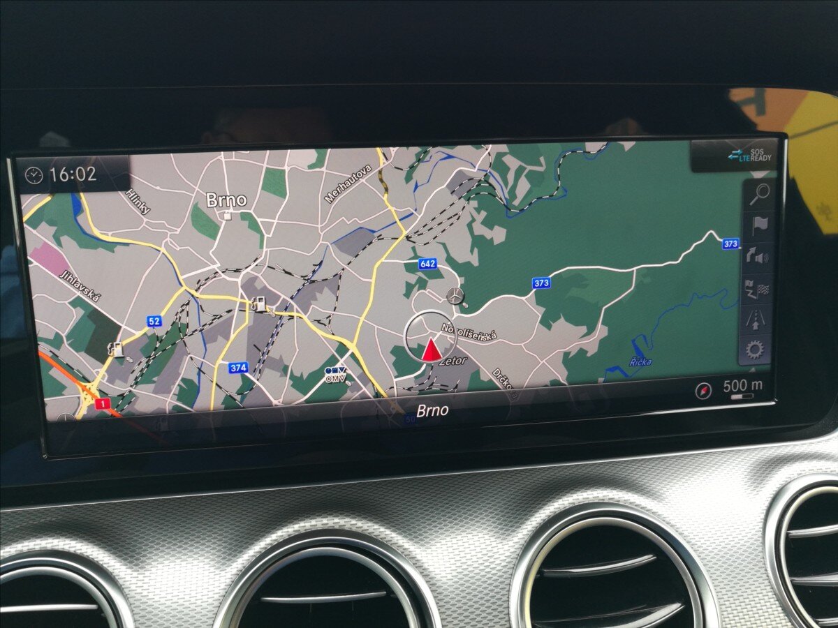 Mercedes-Benz Třídy E Kombi 2,0 l 180 kw