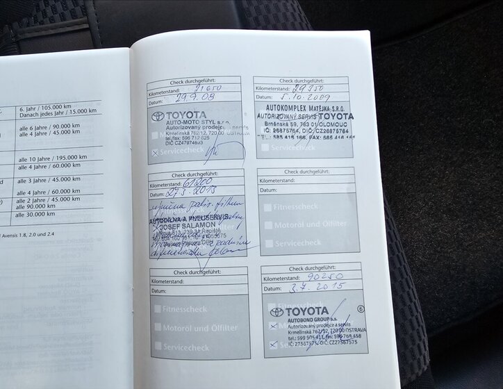 Toyota RAV4 Kombi 2,2 l 100 kw