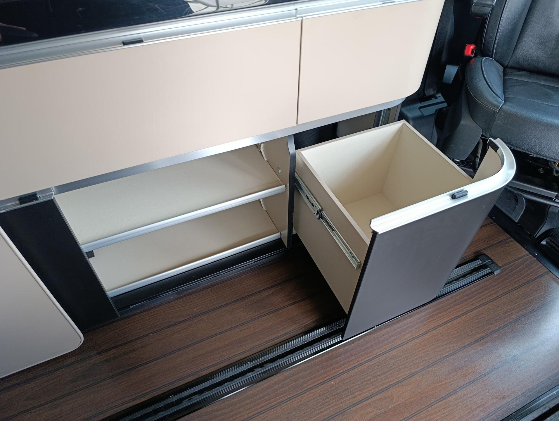 Mercedes-Benz Třídy V Kombi 2,1 l 140 kw