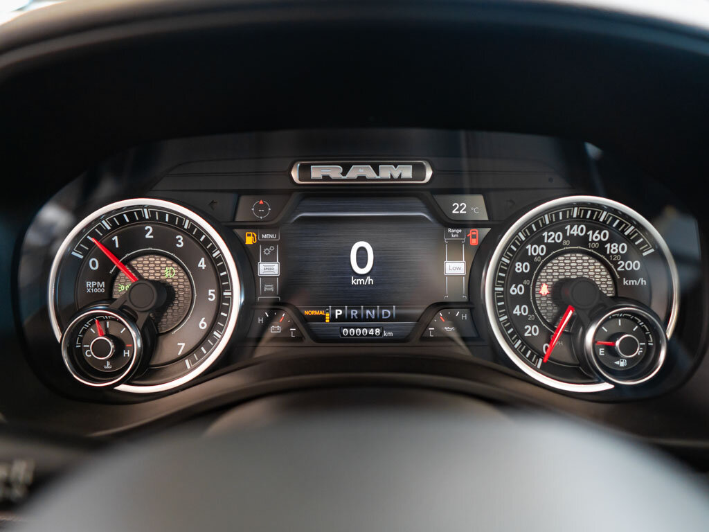 Dodge RAM Pick-up 5,7 l 291 kw