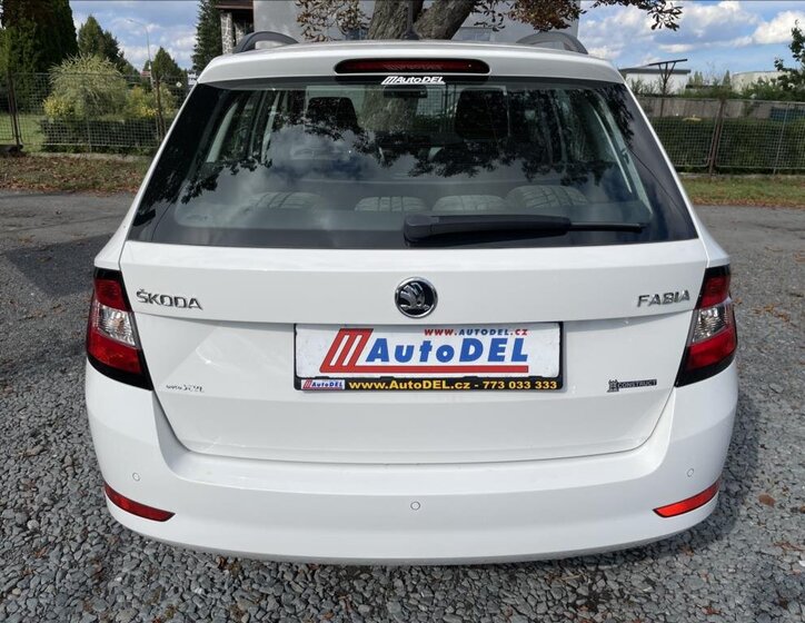 Škoda Fabia Kombi 999,0 70 kw