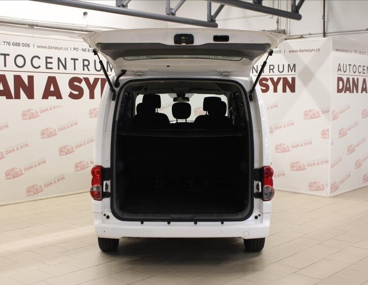 Nissan NV200 Kombi 1,5 l 63 kw