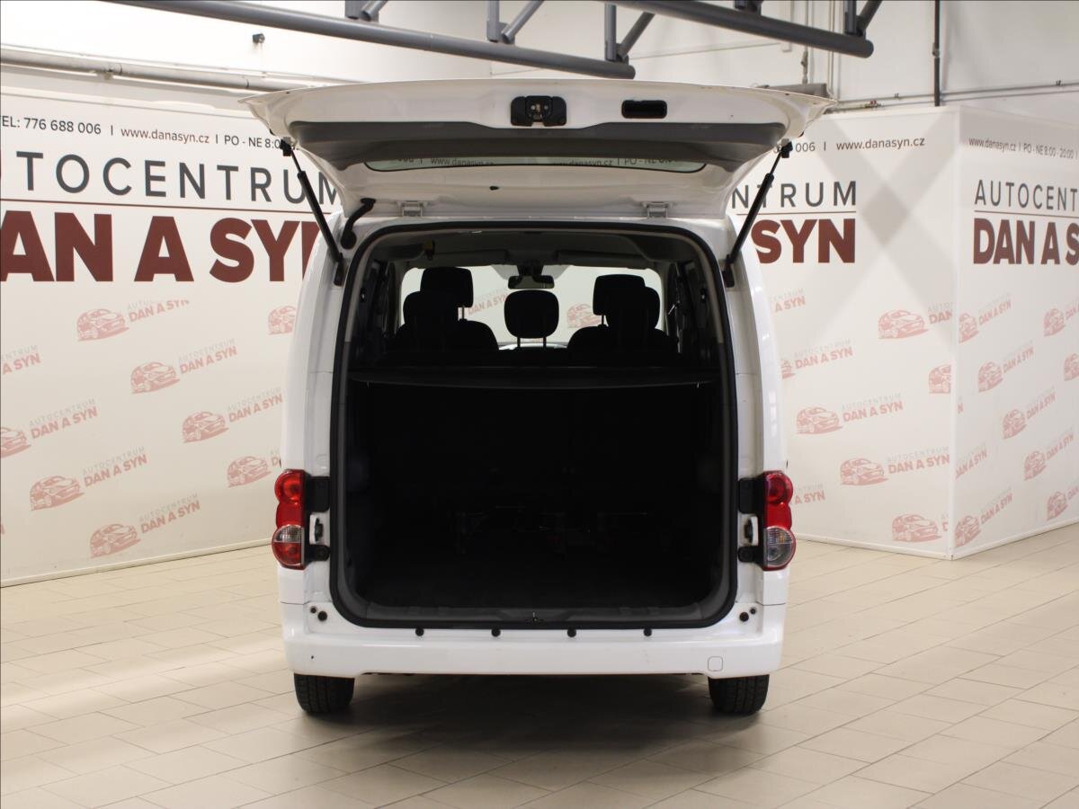 Nissan NV200 Kombi 1,5 l 63 kw