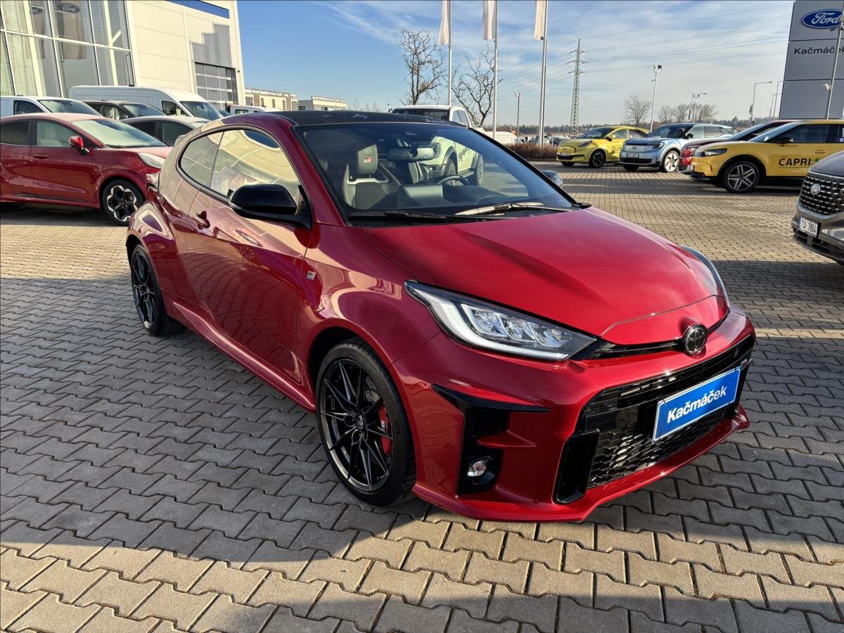 Toyota GR Yaris Hatchback 1,6 l 192 kw