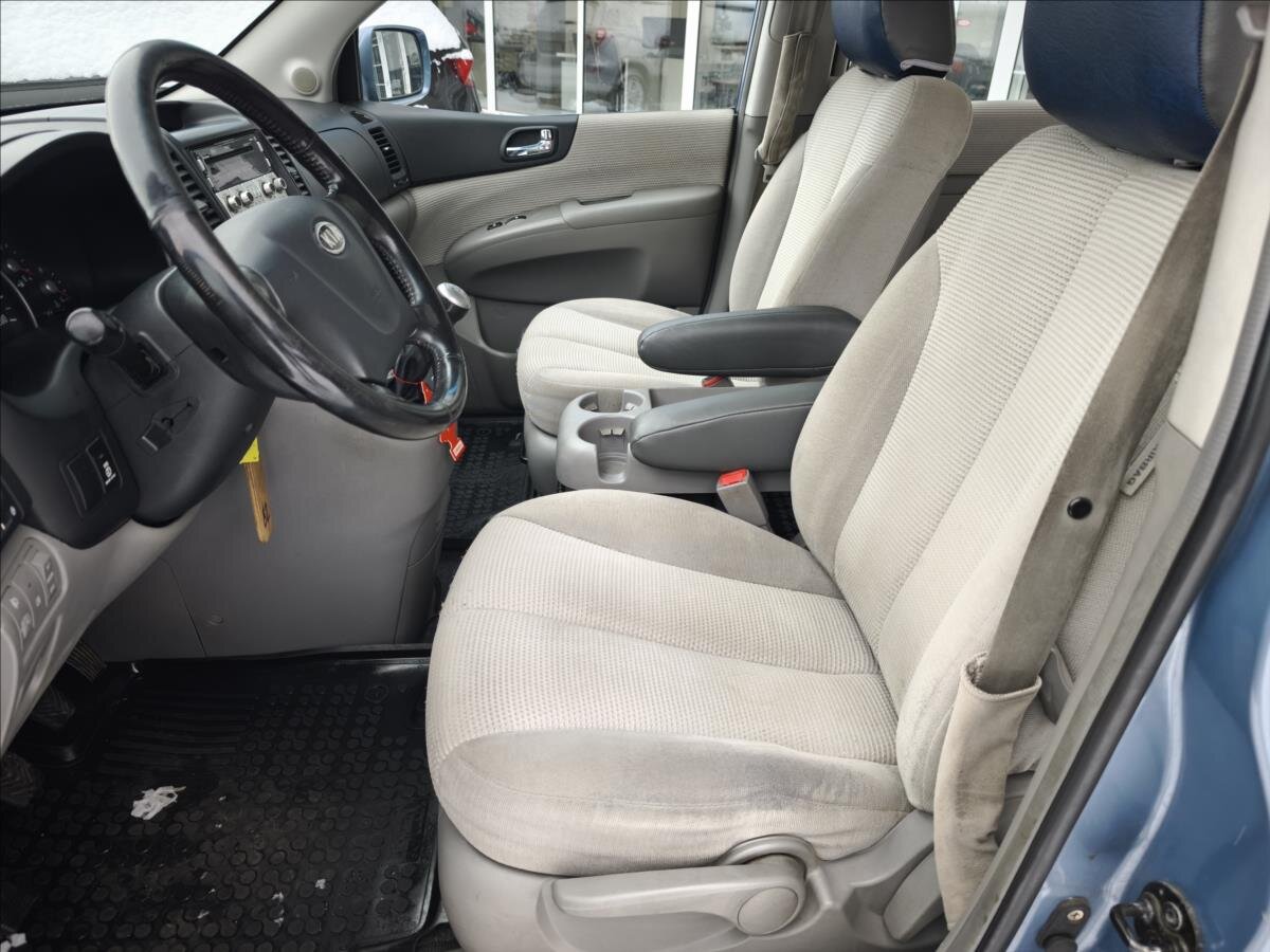 KIA Carnival MPV 2,9 l 136 kw