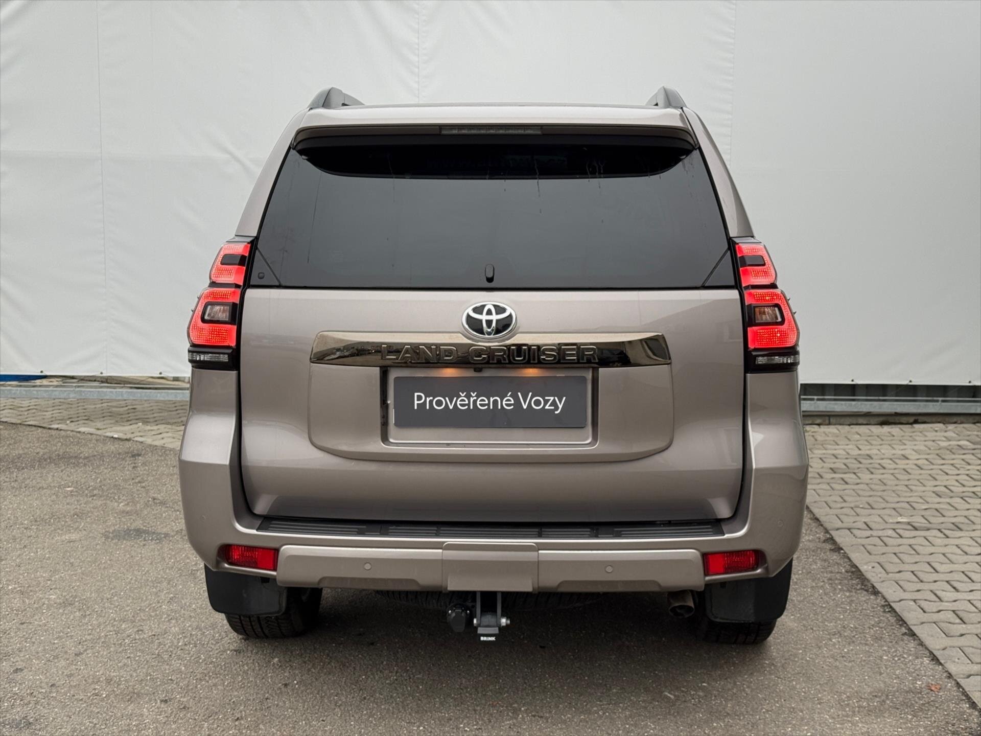 Toyota Land Cruiser SUV 2,8 l 150 kw