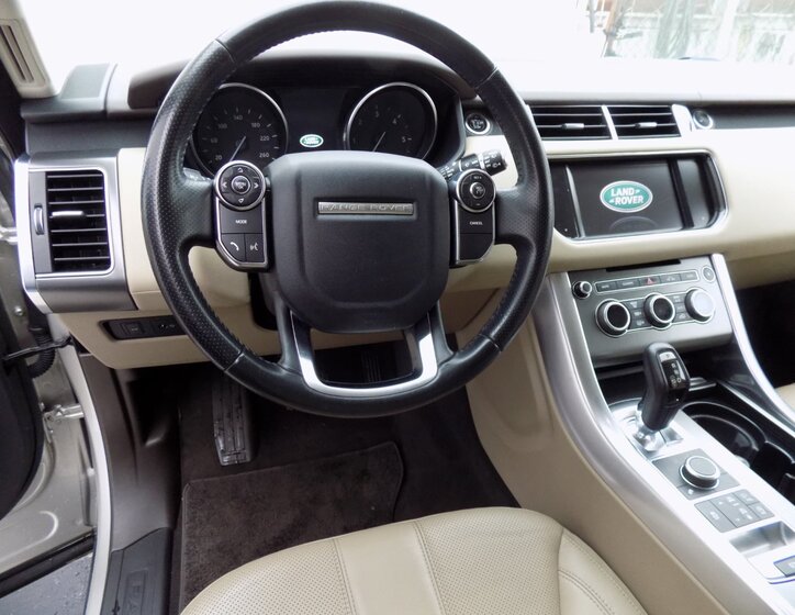 Land Rover Range Rover Sport SUV 3,0 l 190 kw