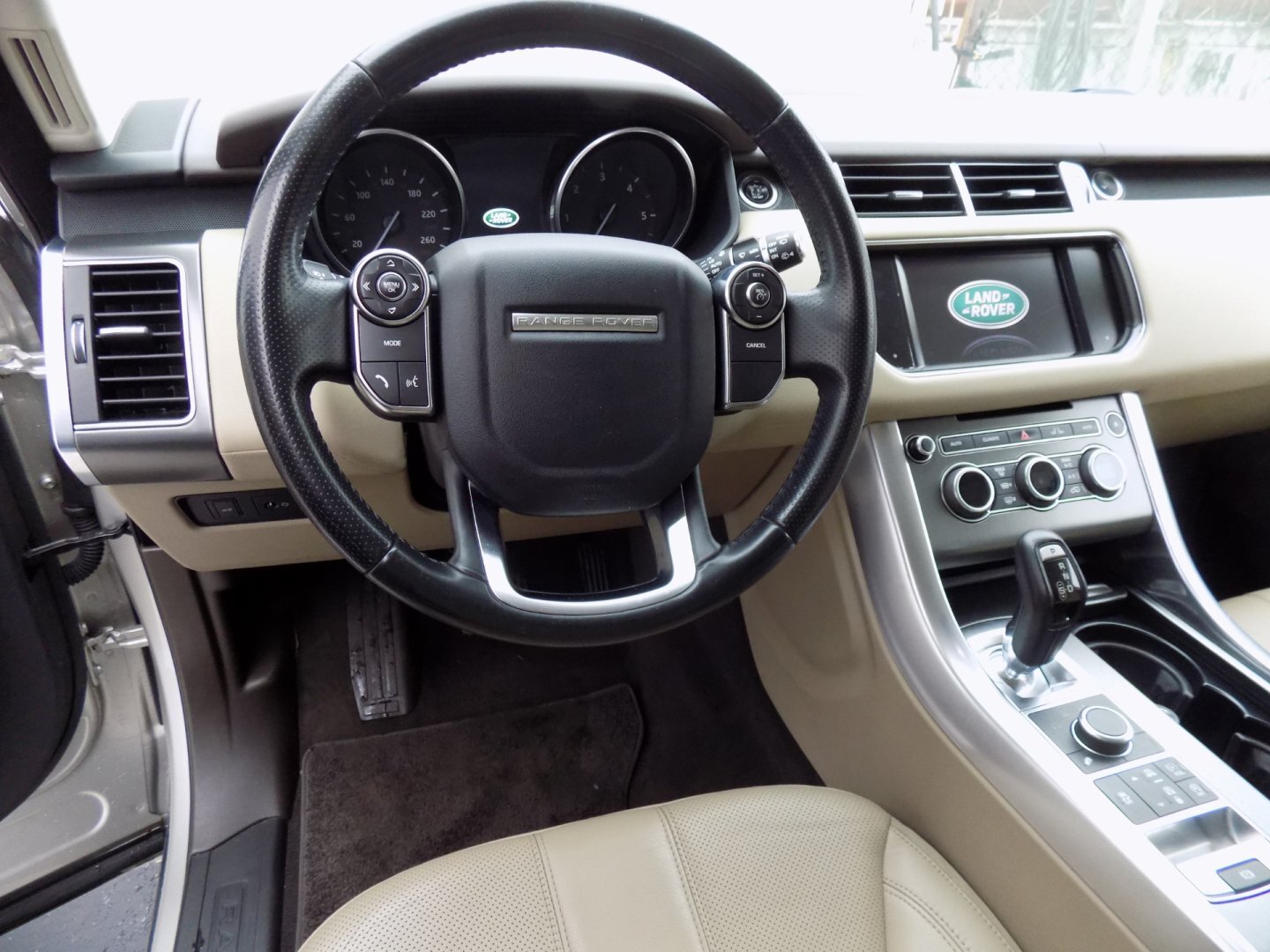 Land Rover Range Rover Sport SUV 3,0 l 190 kw